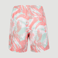 Zwemshort Cali Crazy 16'' | Peach Crazy Jack