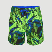 Zwemshort Cali Crazy 16'' | Blue Crazy Jack