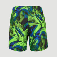 Zwemshort Cali Crazy 16'' | Blue Crazy Jack