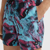 Zwemshort Cali Crazy 16'' | Black Crazy Jack