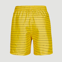 Zwemshort Cali First 15'' | Yellow First In