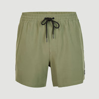 Zwemshort Cali Tape 15'' | Deep Lichen Green