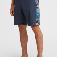 Boardshort Mysto Side Panel 18'' | Outer Space