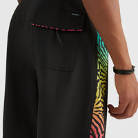 Boardshort Mysto Side Panel 18'' | Black Out