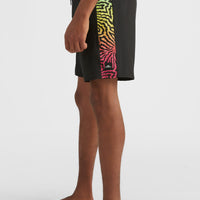 Boardshort Mysto Side Panel 18'' | Black Out