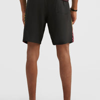 Boardshort Mysto Side Panel 18'' | Black Out