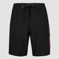 Boardshort Mysto Side Panel 18'' | Black Out