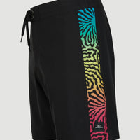 Boardshort Mysto Side Panel 18'' | Black Out