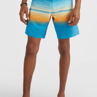 Boardshort Heat Stripe Line 19'' | Princess Blue