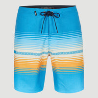 Boardshort Heat Stripe Line 19'' | Princess Blue