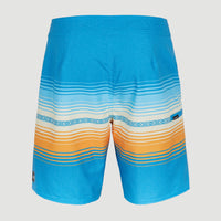 Boardshort Heat Stripe Line 19'' | Princess Blue