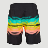 Boardshort Heat Stripe Line 19'' | Black Out