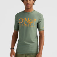 Cali Shortsleeve UPF 50+ Sun Shirt Skin | Deep Lichen Green