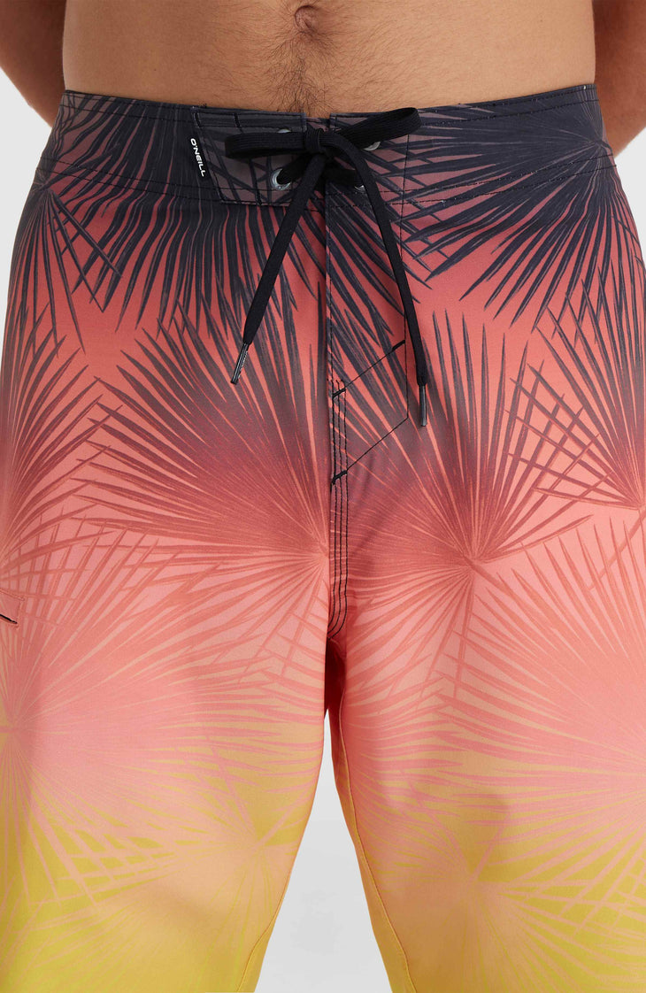 Hyperfreak Heat S-Seam Fade 21'' boardshort | Coral S-Seam Heat Fade