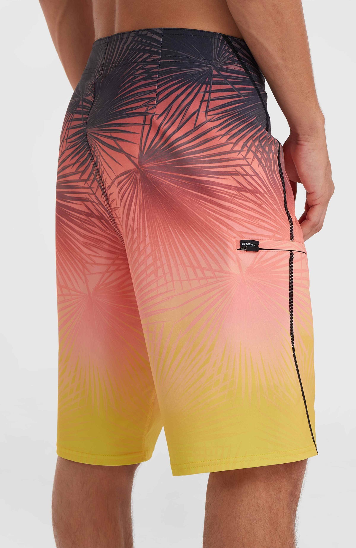 Hyperfreak Heat S-Seam Fade 21'' boardshort | Coral S-Seam Heat Fade