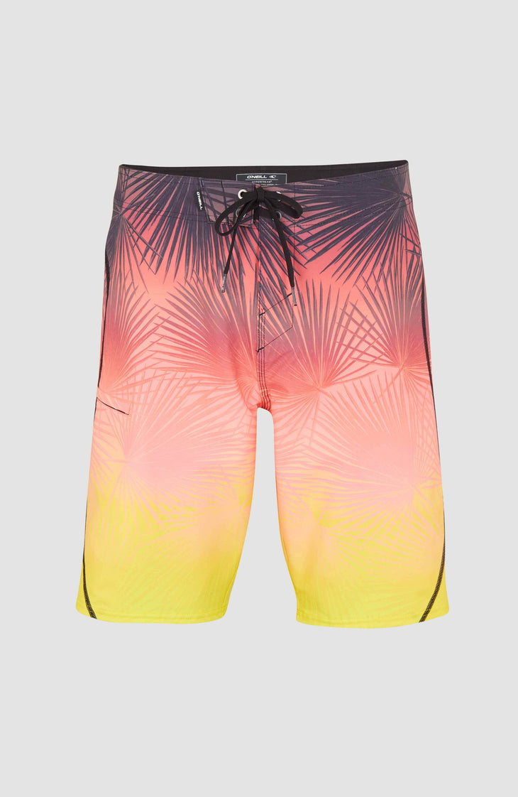 Hyperfreak Heat S-Seam Fade 21'' boardshort | Coral S-Seam Heat Fade
