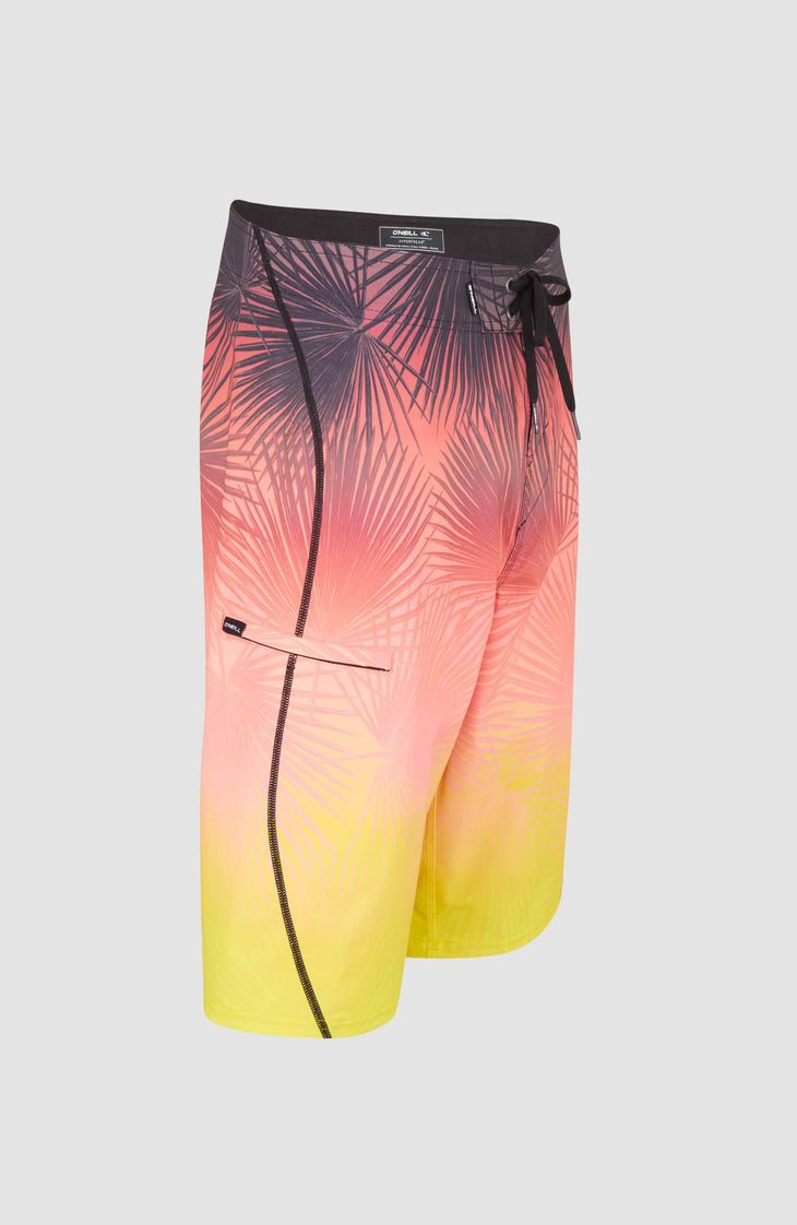Hyperfreak Heat S-Seam Fade 21'' boardshort | Coral S-Seam Heat Fade