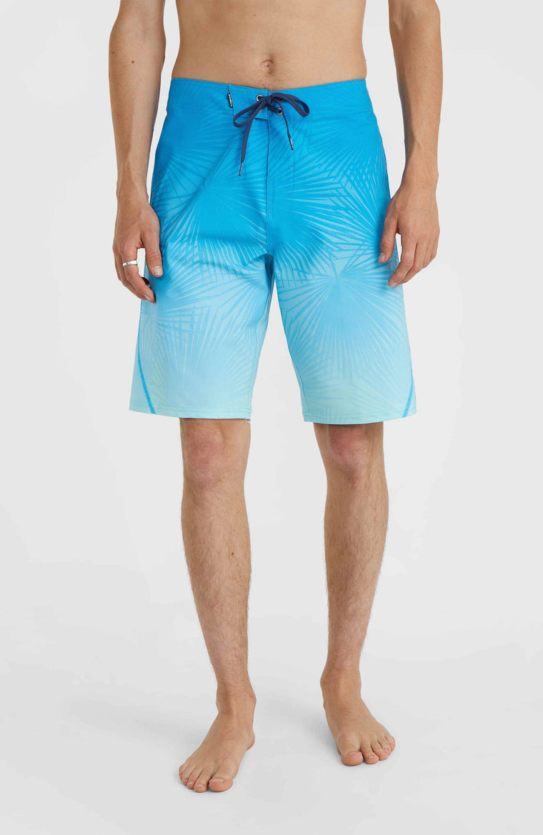 Hyperfreak Heat S-Seam Fade 21'' boardshort | Blue S-Seam Heat Fade