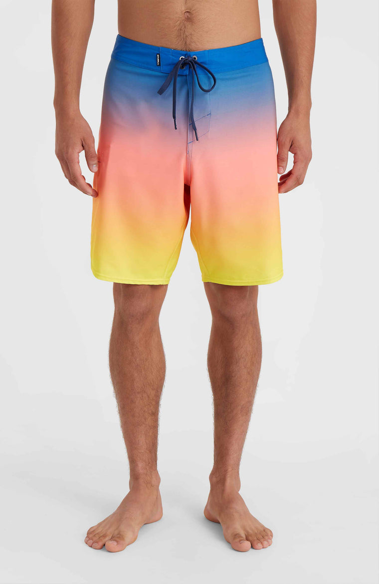 Hyperfreak Heat Fade 19'' boardshort | Blue Heat Fade