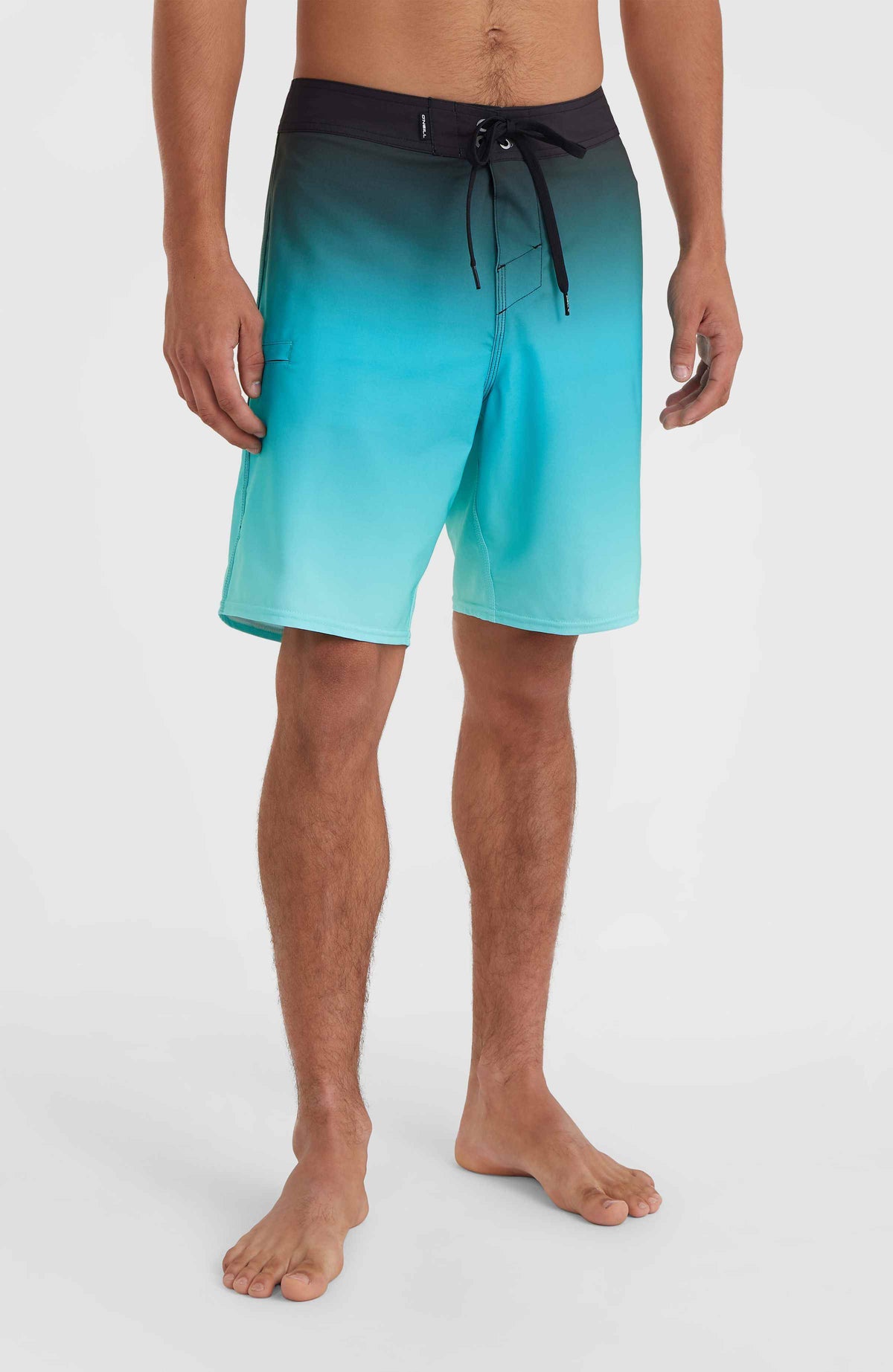 Hyperfreak Heat Fade 19'' boardshort | Black Heat Fade