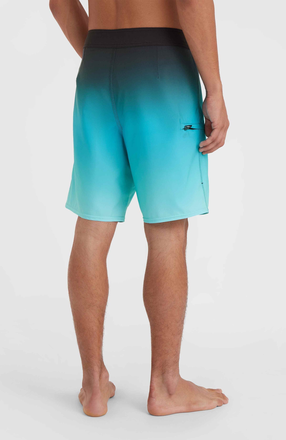 Hyperfreak Heat Fade 19'' boardshort | Black Heat Fade