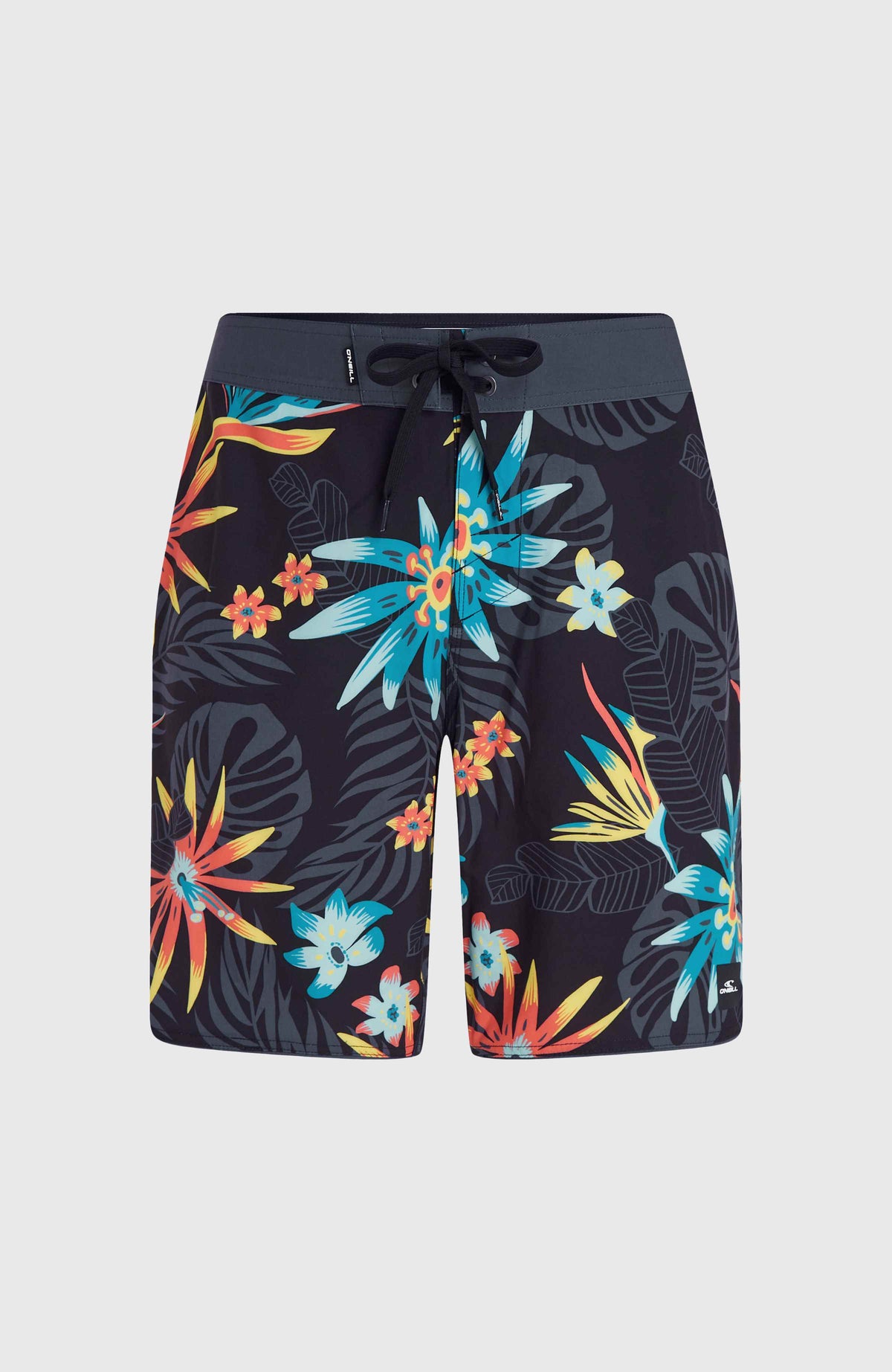 Hyperfreak Mysto Scallop 19'' boardshort | Black Mysto Scallop