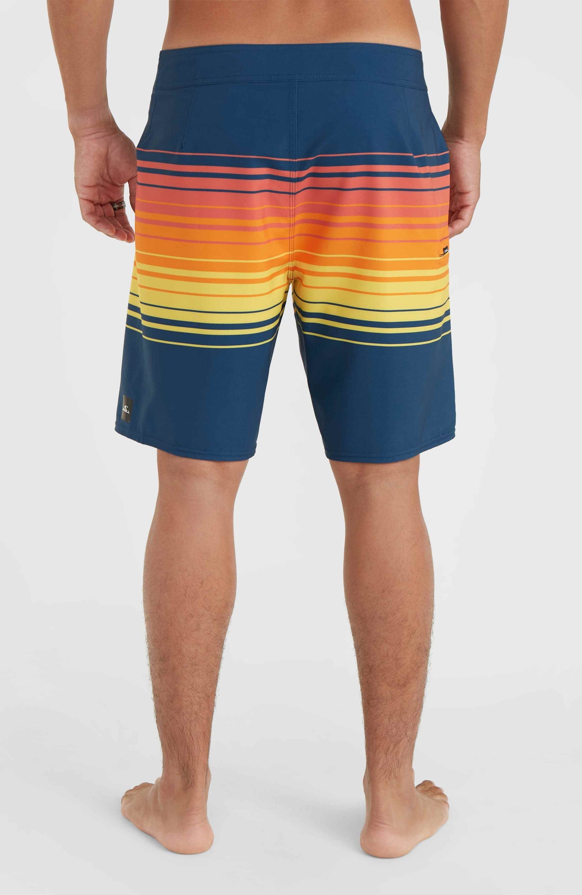 Hyperfreak Heat Stripe Line 19'' boardshort | Indigo Stripe Panel