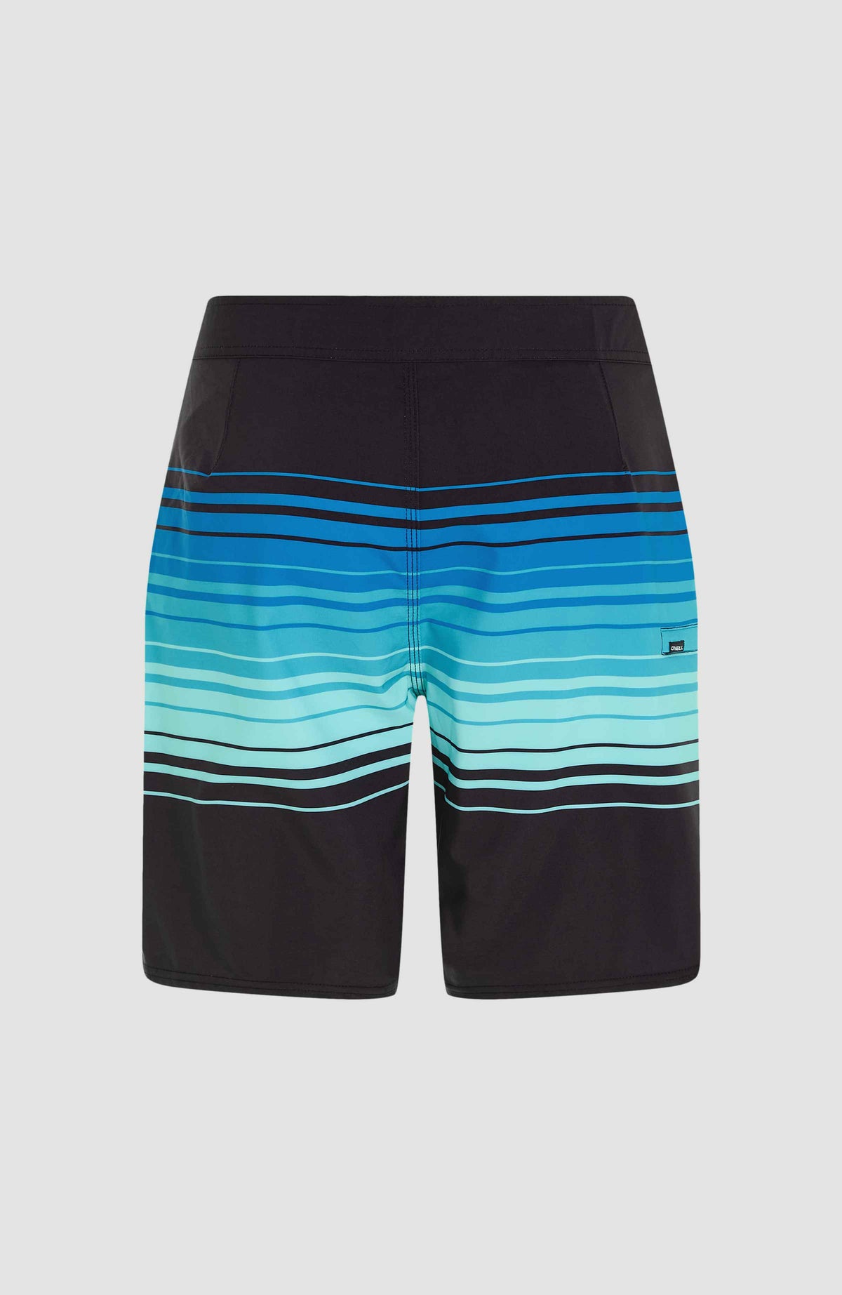 Hyperfreak Heat Stripe Line 19'' boardshort | Black Stripe Panel