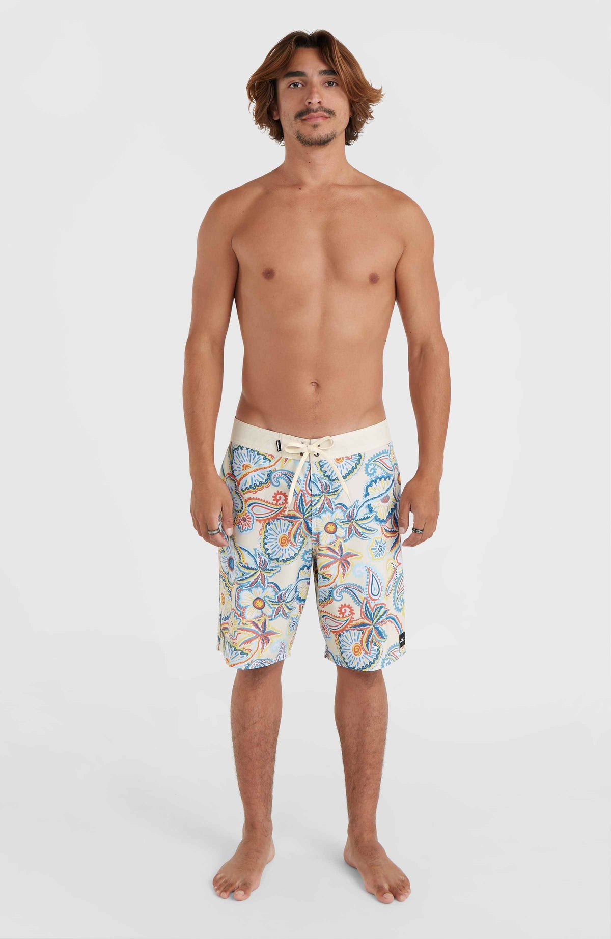 Hyperfreak Mysto 20'' boardshort | Cream Mysto