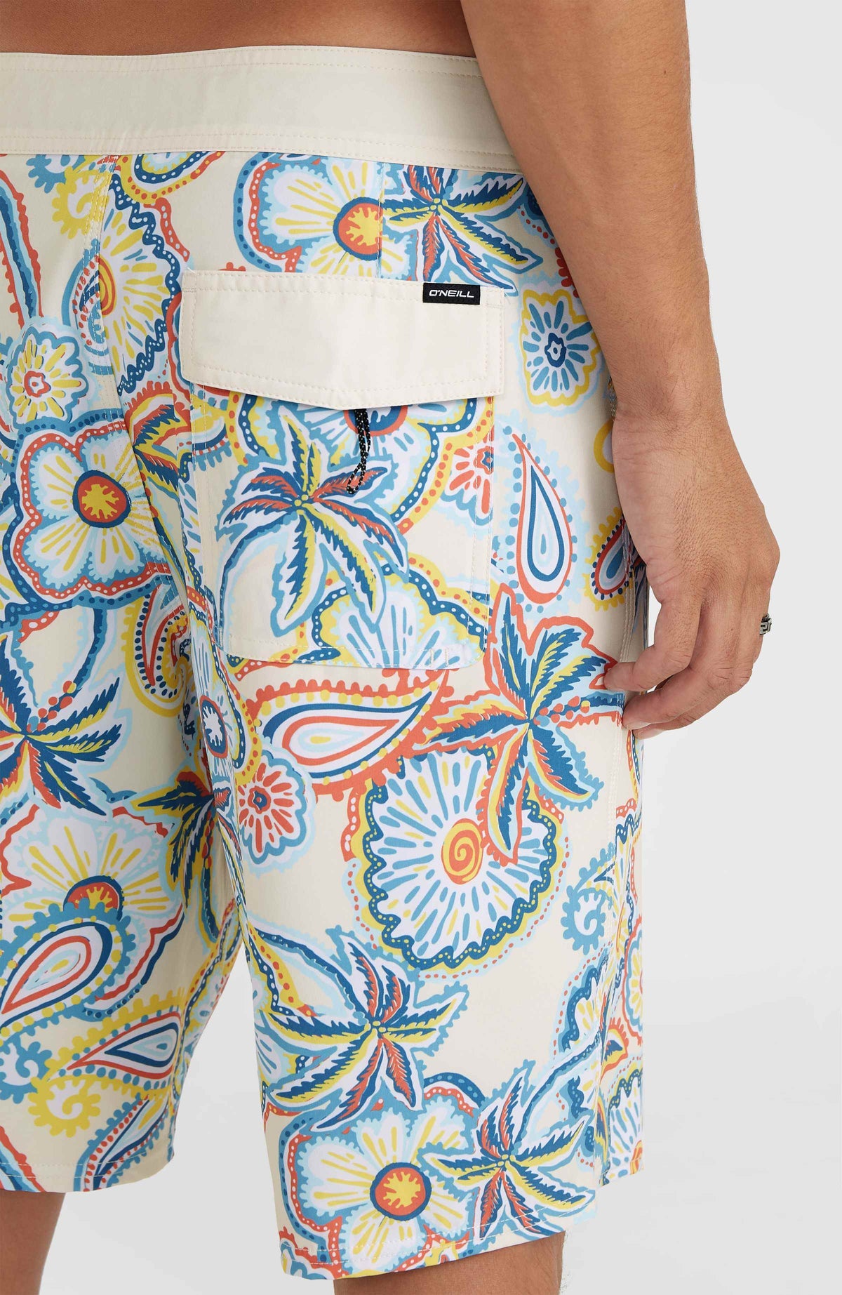 Hyperfreak Mysto 20'' boardshort | Cream Mysto