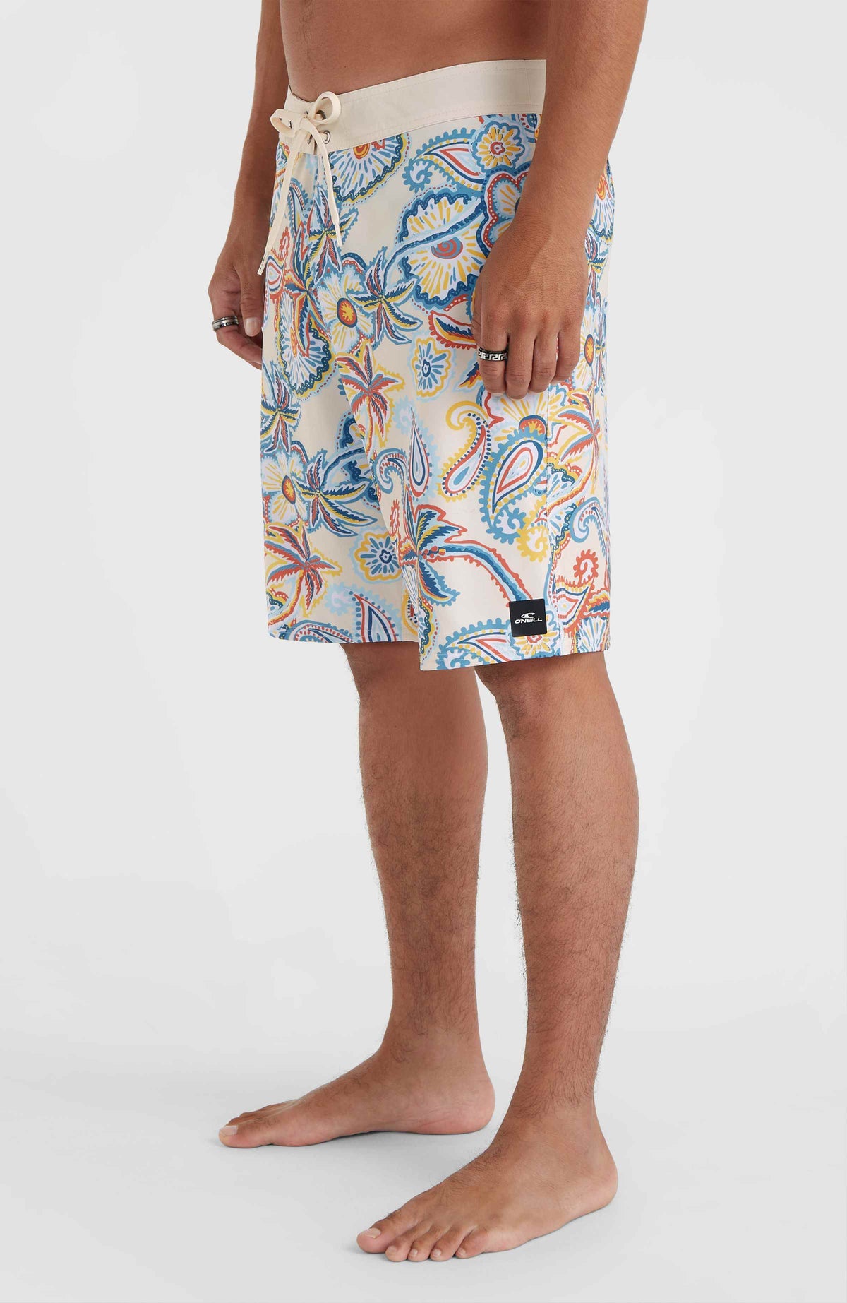 Hyperfreak Mysto 20'' boardshort | Cream Mysto