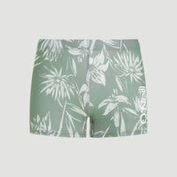 Cali Floral zwemboxer | Green Tonal Tropicana