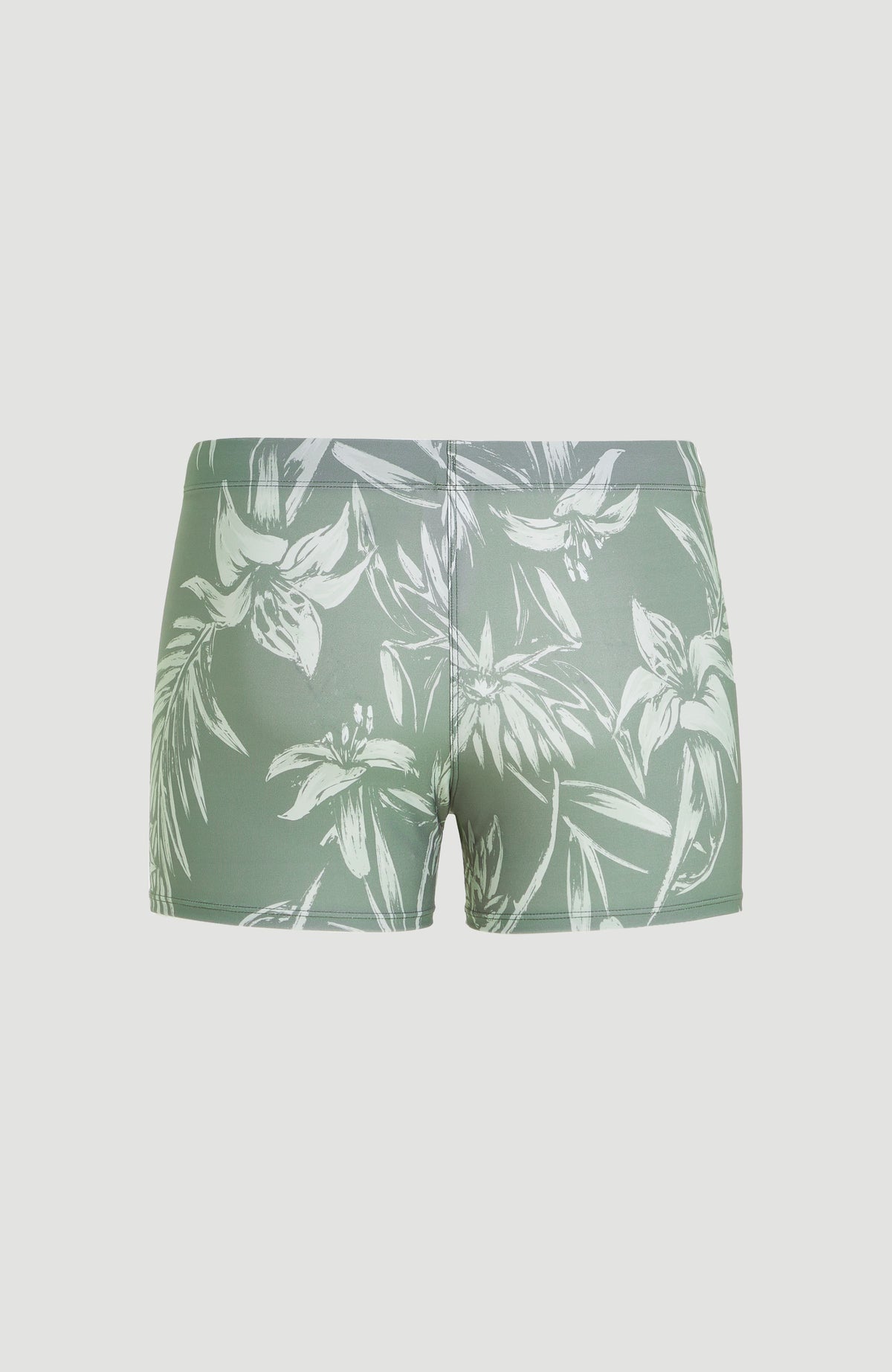 Cali Floral zwemboxer | Green Tonal Tropicana