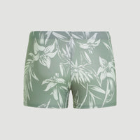 Cali Floral zwemboxer | Green Tonal Tropicana