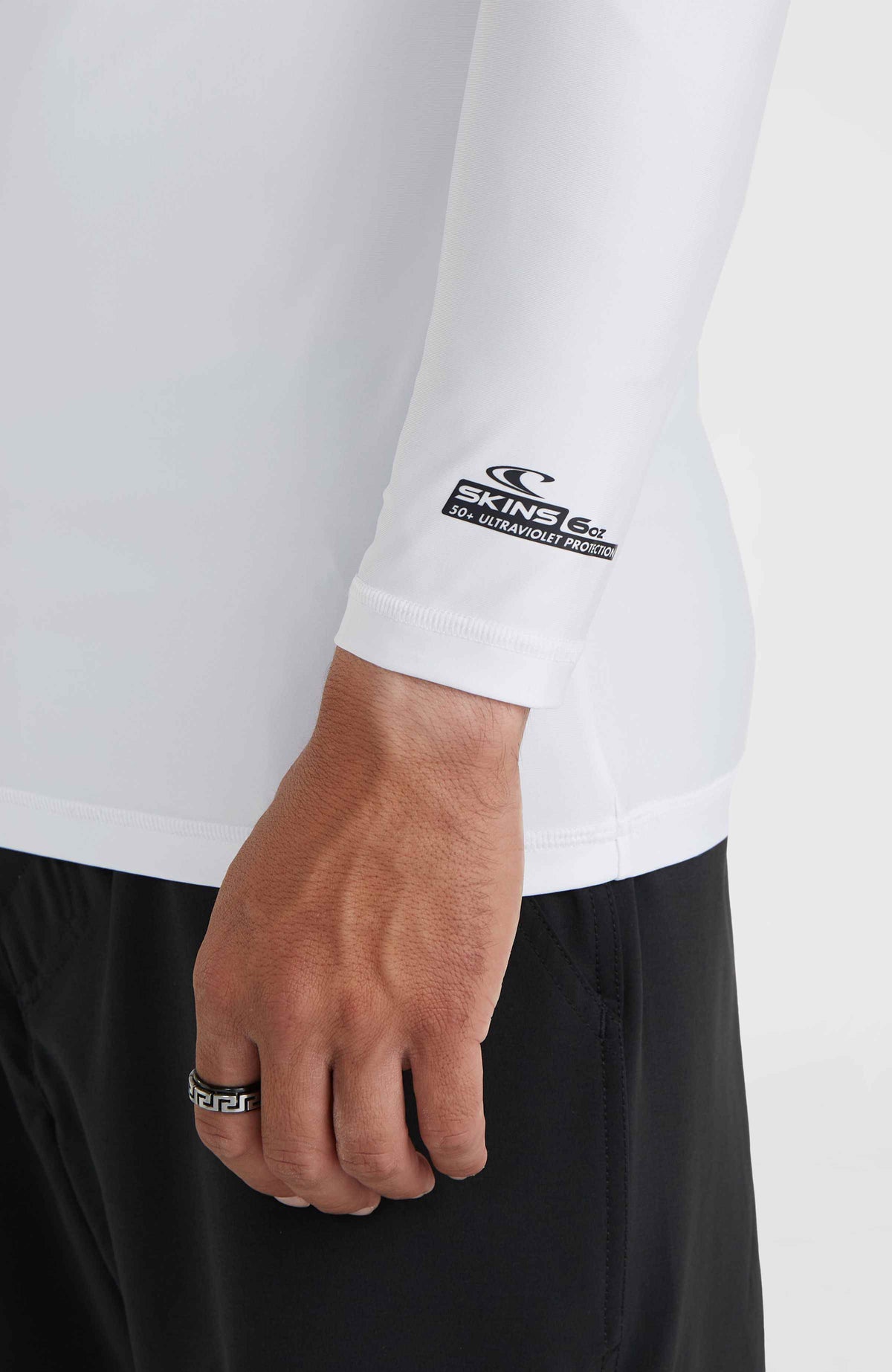 Essentials shirt met lange mouwen | Snow White