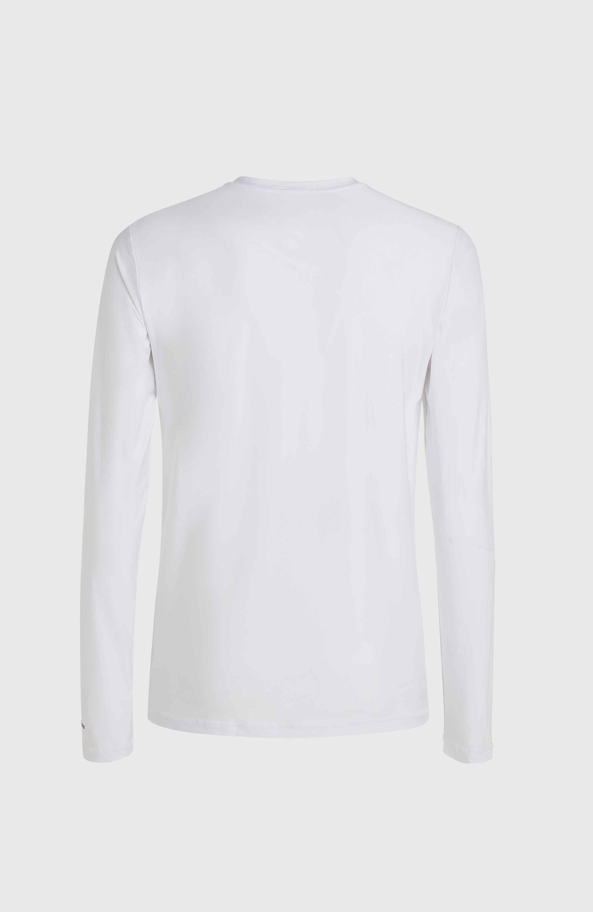 Essentials shirt met lange mouwen | Snow White