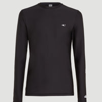 Essentials shirt met lange mouwen | Black Out