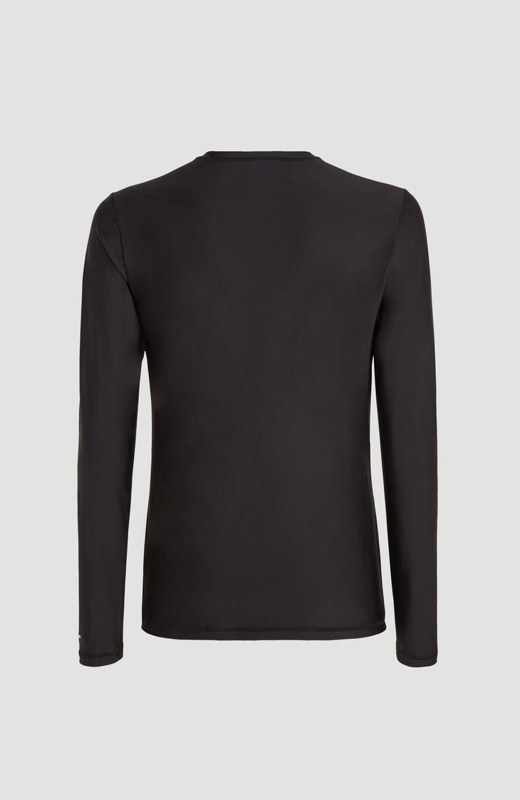 Essentials shirt met lange mouwen | Black Out
