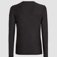 Essentials shirt met lange mouwen | Black Out