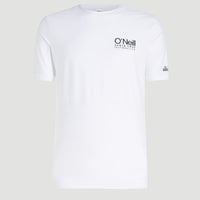 Essentials Cali shirt met korte mouwen | Snow White