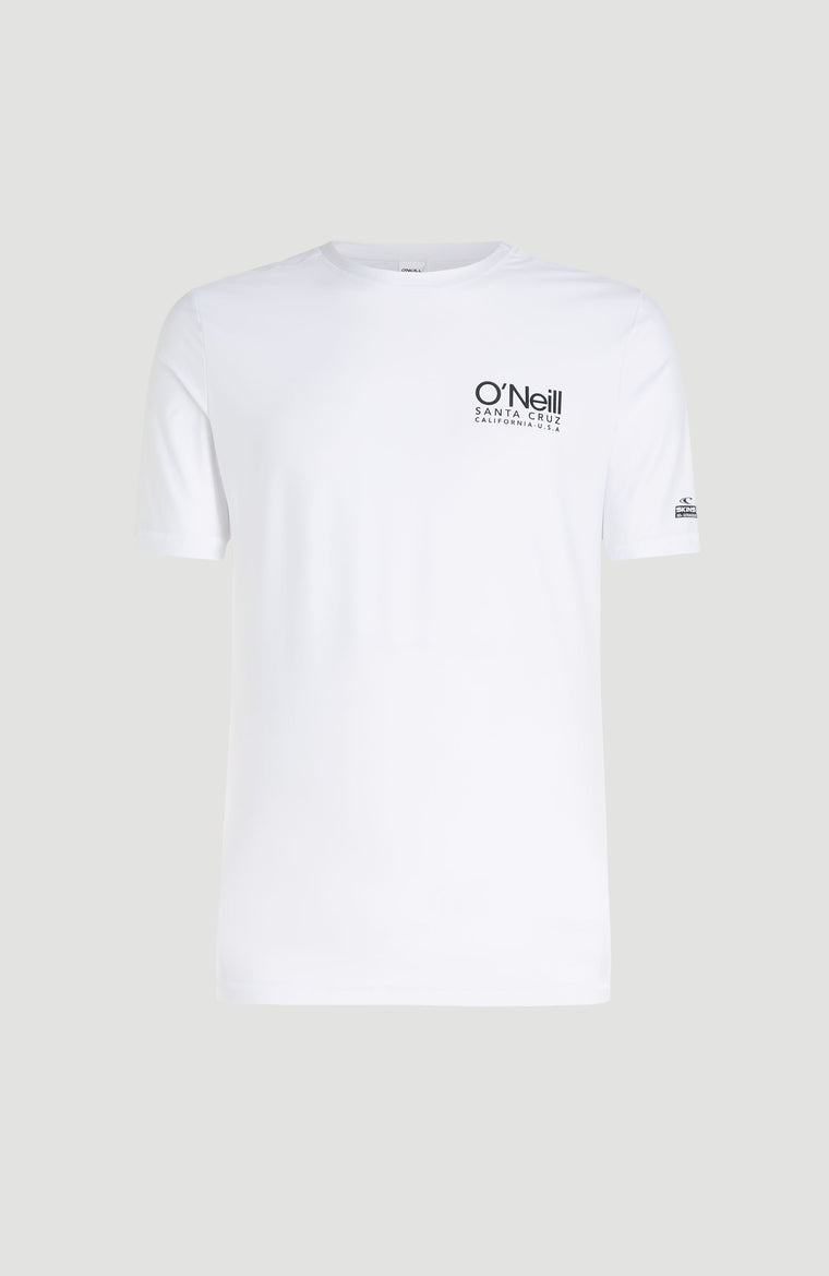 Essentials Cali shirt met korte mouwen | Snow White