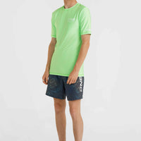 Essentials Cali shirt met korte mouwen | Neon Green