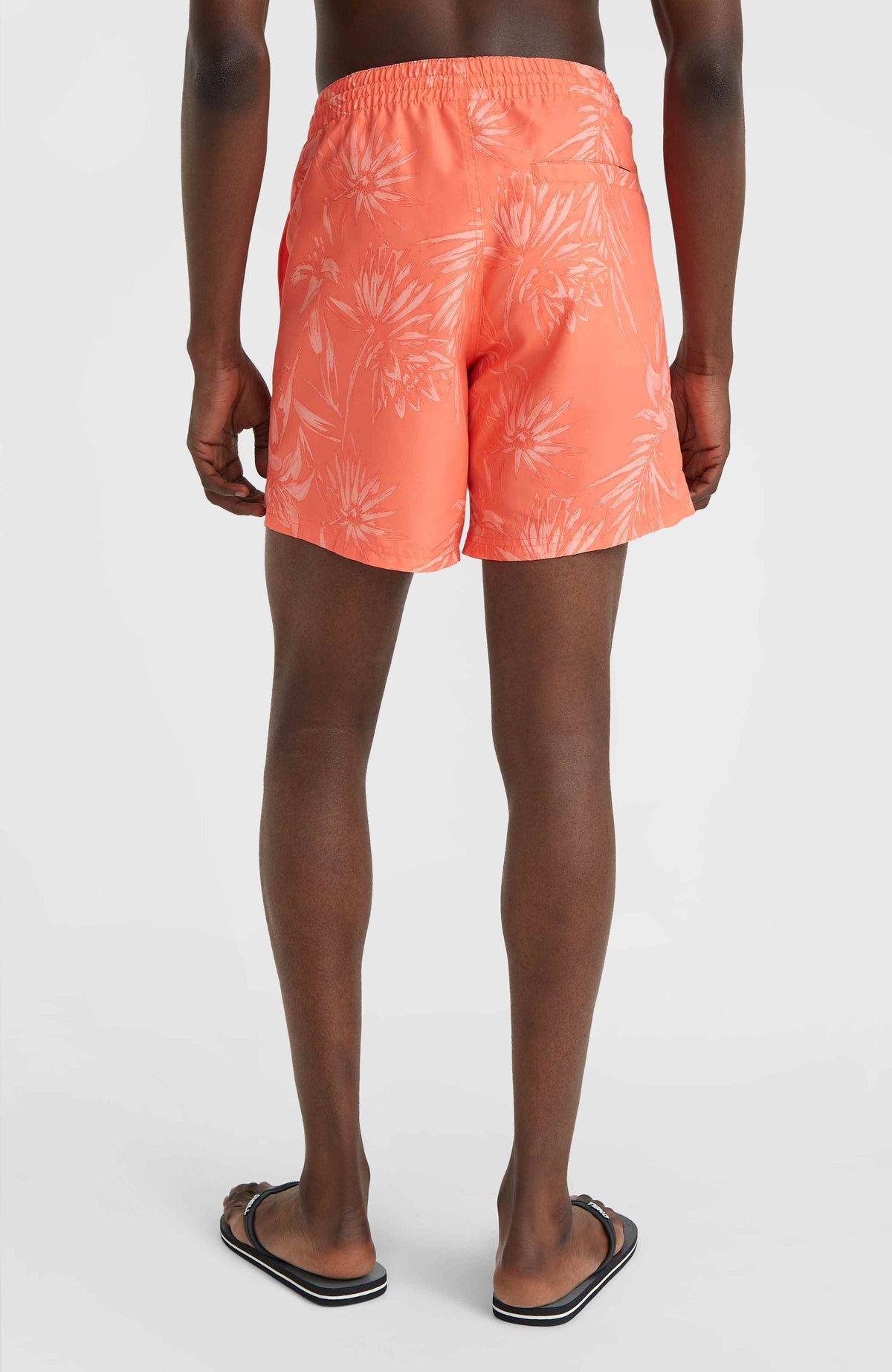 Mix and Match Cali 16'' zwembroek | Living Coral Tonal Tropicana