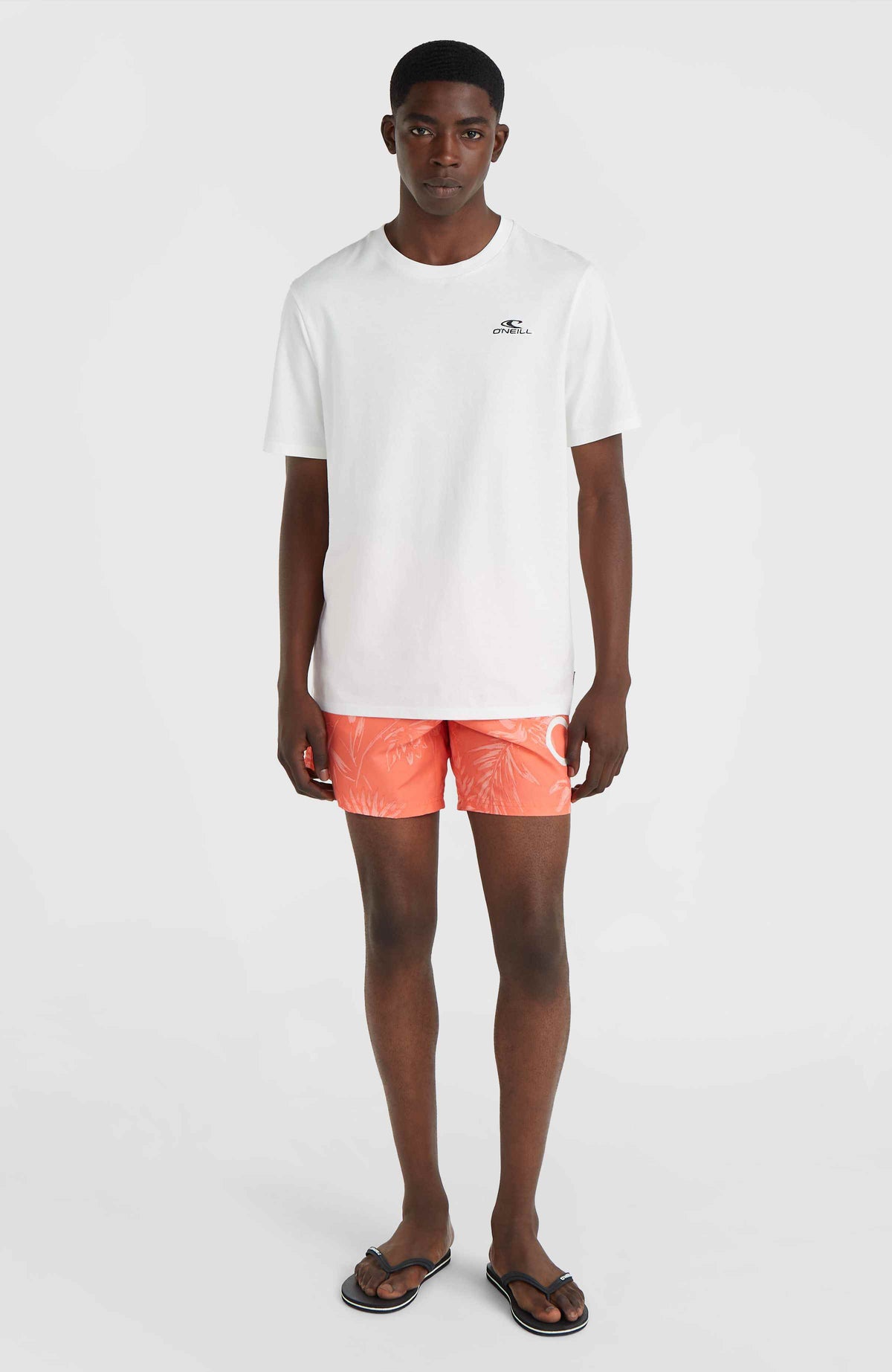 Mix and Match Cali 16'' zwembroek | Living Coral Tonal Tropicana