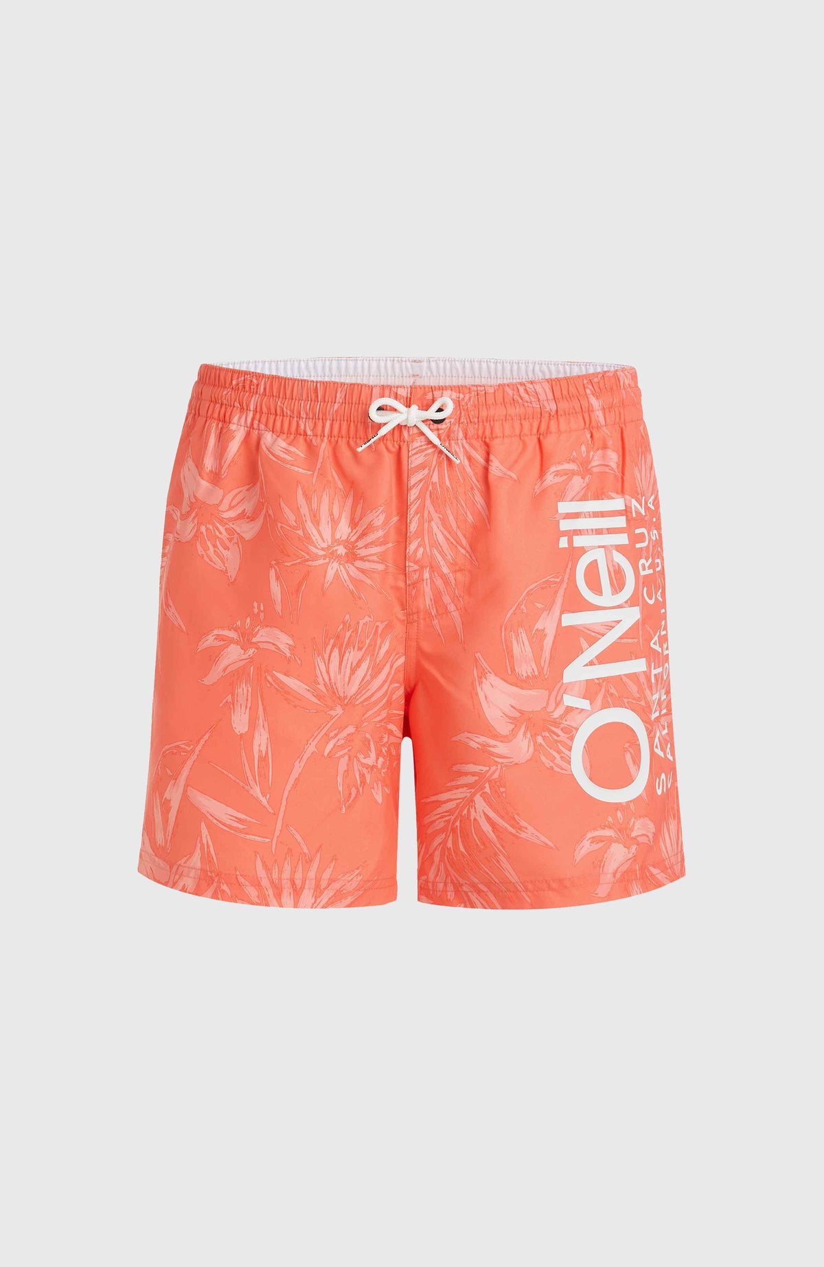 Mix and Match Cali 16'' zwembroek | Living Coral Tonal Tropicana