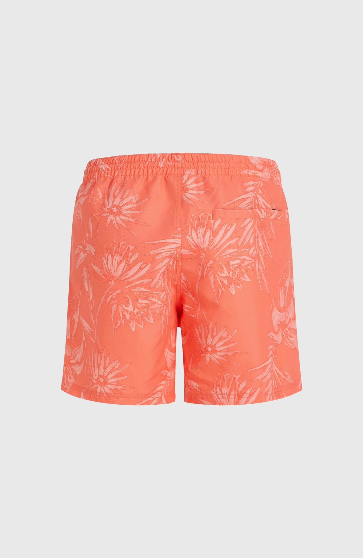 Mix and Match Cali 16'' zwembroek | Living Coral Tonal Tropicana