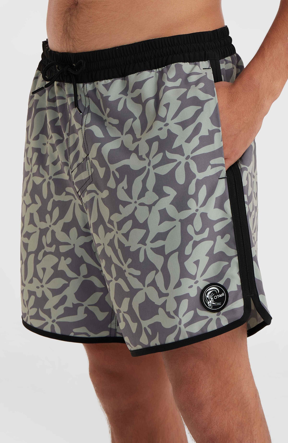 O'Riginals Scallop 16'' zwembroek | Green Seagrass