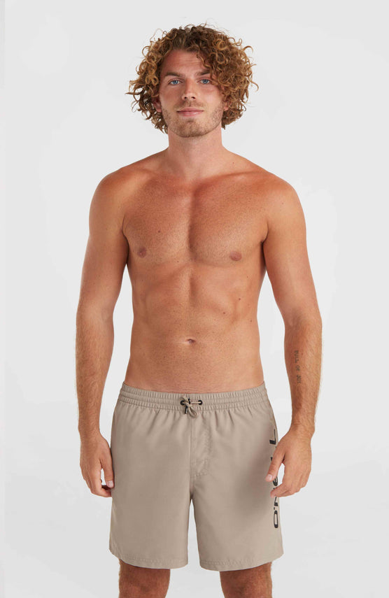 Cali 16'' zwembroek | Pumpkin Smoke