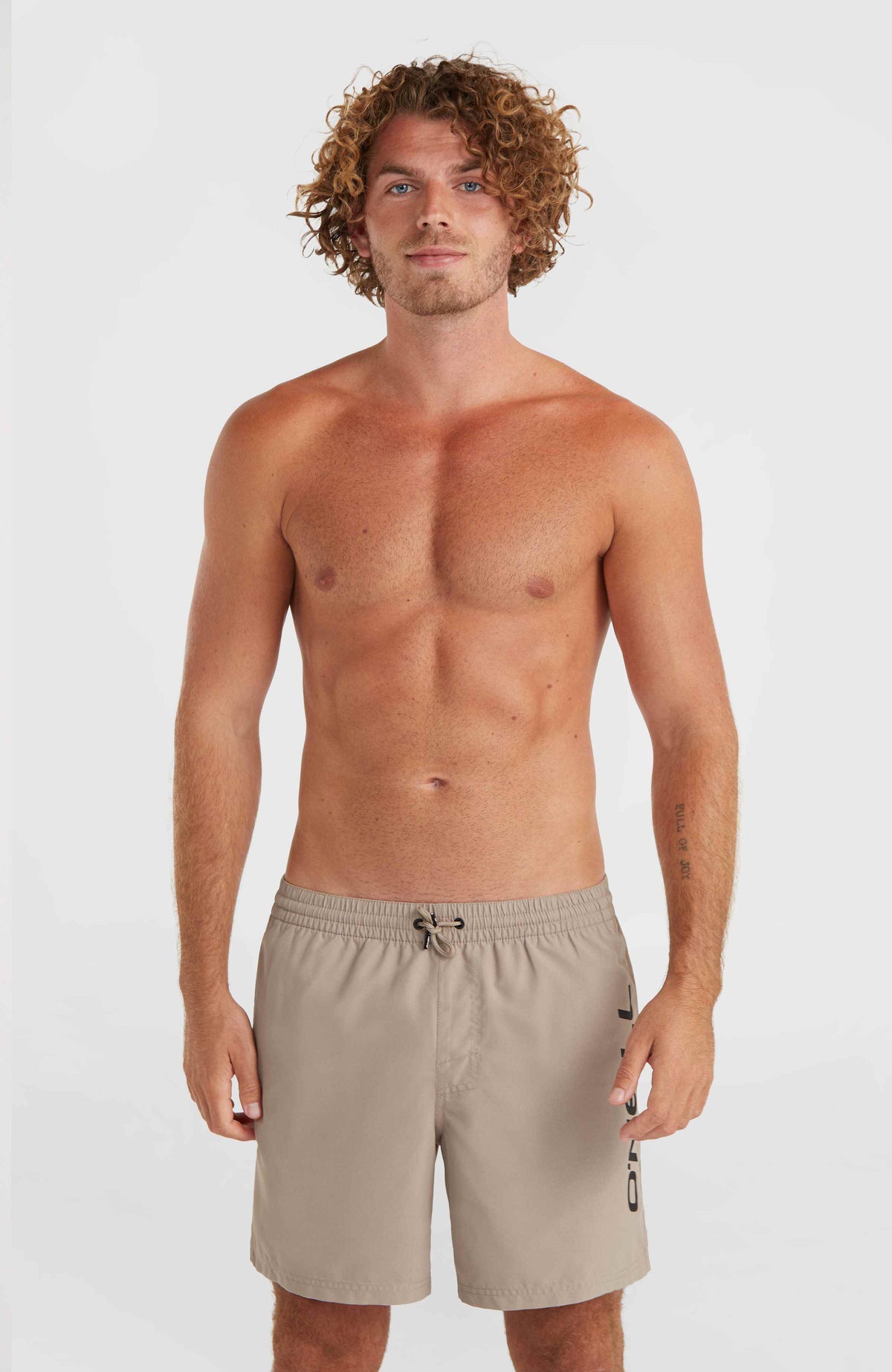 Cali 16'' zwembroek | Pumpkin Smoke