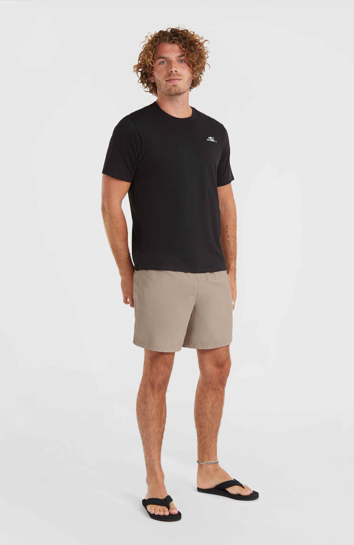 Cali 16'' zwembroek | Pumpkin Smoke